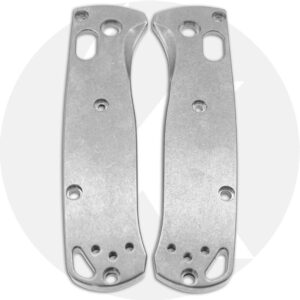 Benchmade MINI Bugout - Titanium Scales - Stonewash