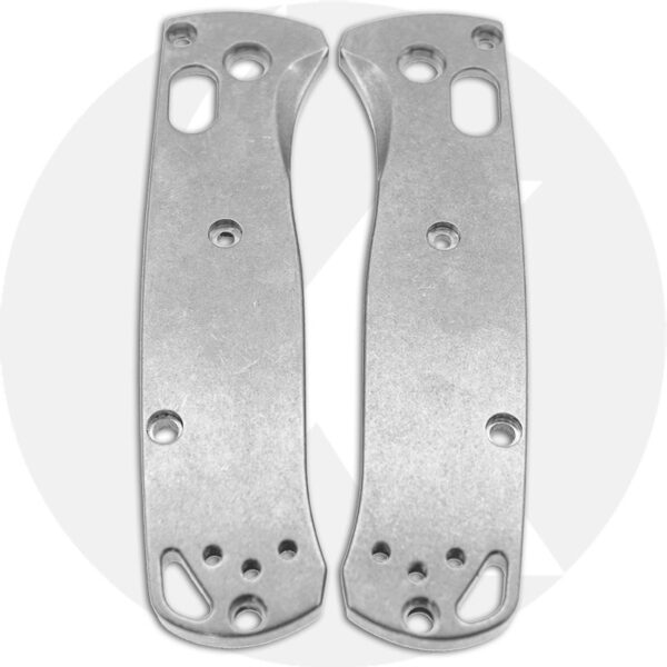 Benchmade MINI Bugout - Titanium Scales - Stonewash