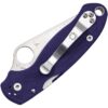 Spyderco PM3 Comp Lock - Satin Blade - CPM S110V - Blue G-10 - EDC Knife - NIB