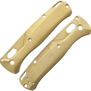 Benchmade Bugout Crossfade - Brass Scales - Stonewash - Flytanium Gear