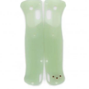 Benchmade Bugout Crossfade - Jade G-10 Scales - Flytanium Gear