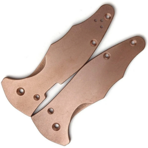 Spyderco Yojimbo 2 Copper Scales - Antique Stonewash - Flytanium Gear