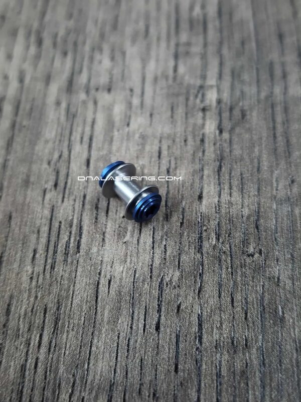 Benchmade Axis Lock Bar - Anodized Titanium with Steel Core - Bugout 535 - Mini Bugout 533 - Taggedout 15535 - 6 Ano Colors - Flytanium Gear