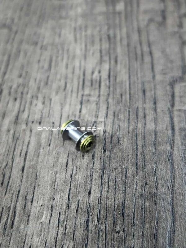 Benchmade Axis Lock Bar - Anodized Titanium with Steel Core - Bugout 535 - Mini Bugout 533 - Taggedout 15535 - 6 Ano Colors - Flytanium Gear