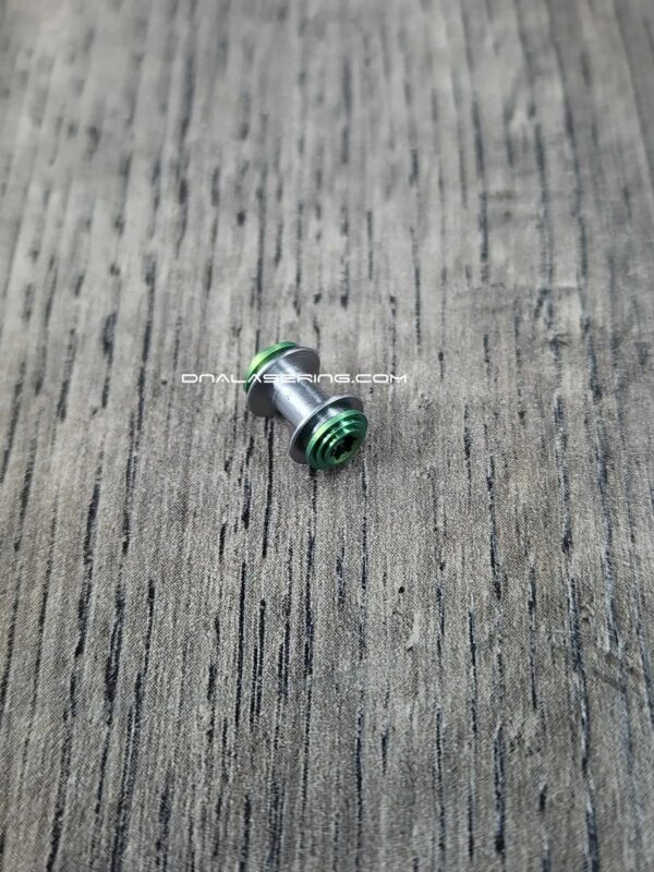 Benchmade Axis Lock Bar - Anodized Titanium with Steel Core - Bugout 535 - Mini Bugout 533 - Taggedout 15535 - 6 Ano Colors - Flytanium Gear