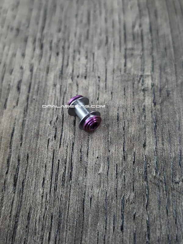 Benchmade Axis Lock Bar - Anodized Titanium with Steel Core - Bugout 535 - Mini Bugout 533 - Taggedout 15535 - 6 Ano Colors - Flytanium Gear