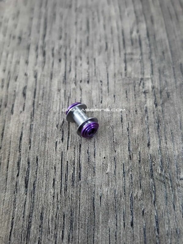 Benchmade Axis Lock Bar - Anodized Titanium with Steel Core - Bugout 535 - Mini Bugout 533 - Taggedout 15535 - 6 Ano Colors - Flytanium Gear