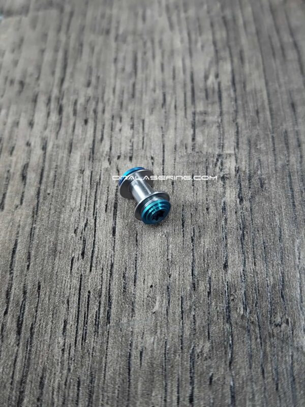 Benchmade Axis Lock Bar - Anodized Titanium with Steel Core - Bugout 535 - Mini Bugout 533 - Taggedout 15535 - 6 Ano Colors - Flytanium Gear