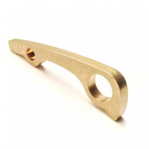 Spyderco PM2 - Brass Backspacer