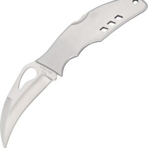 Byrd Crossbill Lockback - Satin Blade 8Cr13MoV - Stainless Scales - EDC Knife - NIB