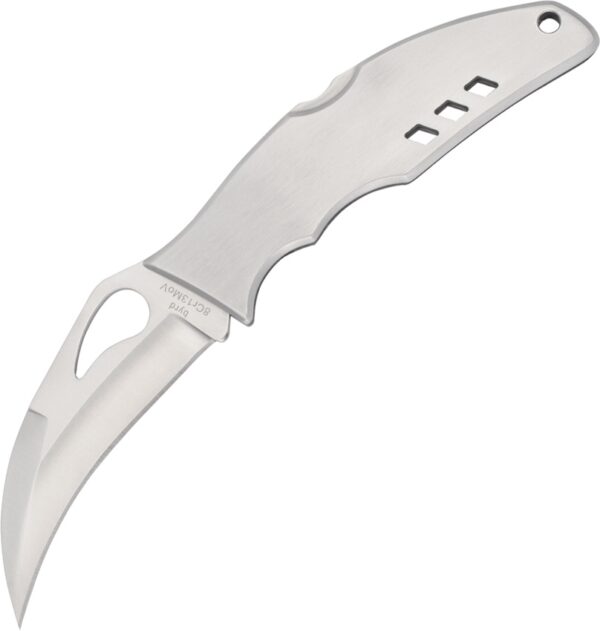 Byrd Crossbill Lockback - Satin Blade 8Cr13MoV - Stainless Scales - EDC Knife - NIB