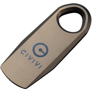 CIVIVI Ti-Bar Titanium Prybar Tool - Champagne