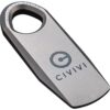 CIVIVI Ti-Bar Titanium Prybar Tool - Satin Gray