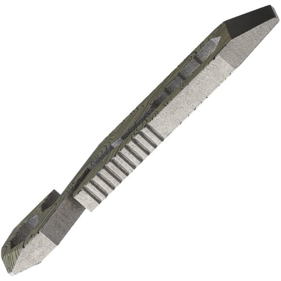 Griffin Pocket Tool Prybar - Original Topographic Color Design - Stainless Steel Multitool - Image 2