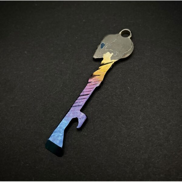 KeyBar - Titanium Skeleton Key - Prybar - Multi-Tool