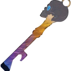 KeyBar - Titanium Skeleton Key - Prybar - Multi-Tool