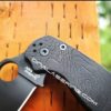 Spyderco PM2 - Topographic Map - Laser Engraved Black G10 Scales - EDC Gear - Knife & Hardware Optional