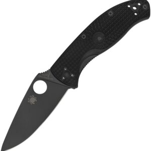 Spyderco Tenacious - Black Blade - 8Cr13MoV - Black FRN Handle - EDC Knife - NIB