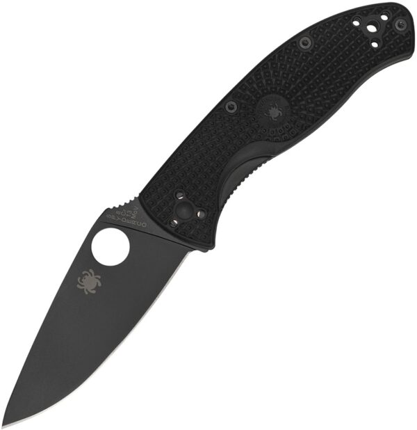 Spyderco Tenacious - Black Blade - 8Cr13MoV - Black FRN Handle - EDC Knife - NIB