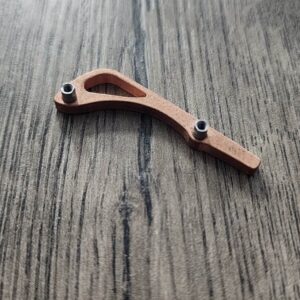 Benchmade Bugout 535 - Copper Backspacer - Flytanium Gear