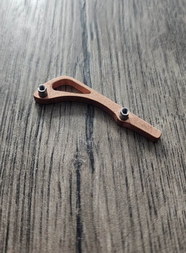 Benchmade Bugout 535 - Copper Backspacer - Flytanium Gear