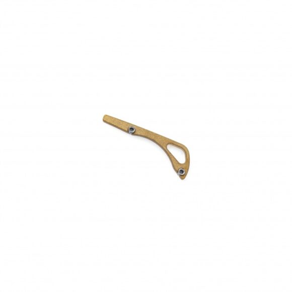 Benchmade Bugout 535 - Brass Backspacer - Flytanium Gear