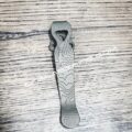 LynchNW Benchmade - Topographic - Deep Laser Engraved Titanium - Deep Carry Pocket Clip - Emerson - Protech - Blacksmith, Sandwashed or Satin Finish
