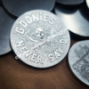 Goonies Doubloon - Deep Laser Engraved Stainless Steel Coin - Polished Finish