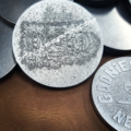 Goonies Doubloon - Deep Laser Engraved Stainless Steel Coin - Polished Finish - Image 2