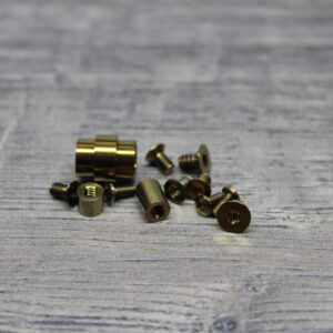 Spyderco PM2 - Titanium Hardware Kit - Anodized Blue or Bronze