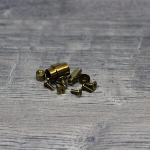 Spyderco PM3 - Titanium Hardware Kit - Anodized Blue or Bronze