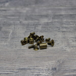 Spyderco Yojimbo 2 - Yojumbo - Titanium Hardware Kit - Anodized Blue or Bronze