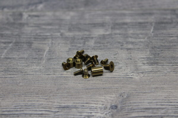 Spyderco Yojimbo 2 - Yojumbo - Titanium Hardware Kit - Anodized Blue or Bronze