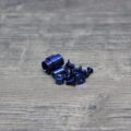 Spyderco PM2 - Titanium Hardware Kit - Anodized Blue or Bronze - Image 2