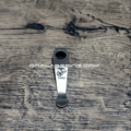 LynchNW Spyderco - USMC - Marines - Deep Laser Engraved Titanium - Deep Carry Pocket Clip - Blacksmith, Sandwash or Satin Finish