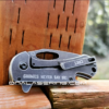CRKT Bev-Edge Flipper Knife w/ Bottle Opener - Goonies Map - Fiber Laser Deep Engraved Knife - EDC - NIB