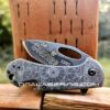 CRKT Bev-Edge Flipper Knife w/ Bottle Opener - Goonies Map - Fiber Laser Deep Engraved Knife - EDC - NIB