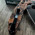 Spyderco Manix 2 - Shipwreck Patina - Goonies Map - Deep Laser Engraved - Copper Knife Scales - EDC Gear *Knife Install Optional* - Image 2