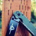 Ontario Rat 2 - Topographic Map - Deep Laser Engraved - OD Green G10 Scales - EDC Gear - Image 2