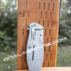 Kershaw Zing SS - Michael Meyers - Just the Tip - Deep Fiber Laser Engraved - Stainless Steel - EDC Knife - NIB