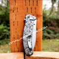 Kershaw Zing - Nordic Runes - Viking - Celtic - Fiber Laser Engraved - Stainless Steel - EDC Knife - NIB - Image 2