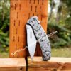 Kershaw Zing - Nordic Runes - Viking - Celtic - Fiber Laser Engraved - Stainless Steel - EDC Knife - NIB