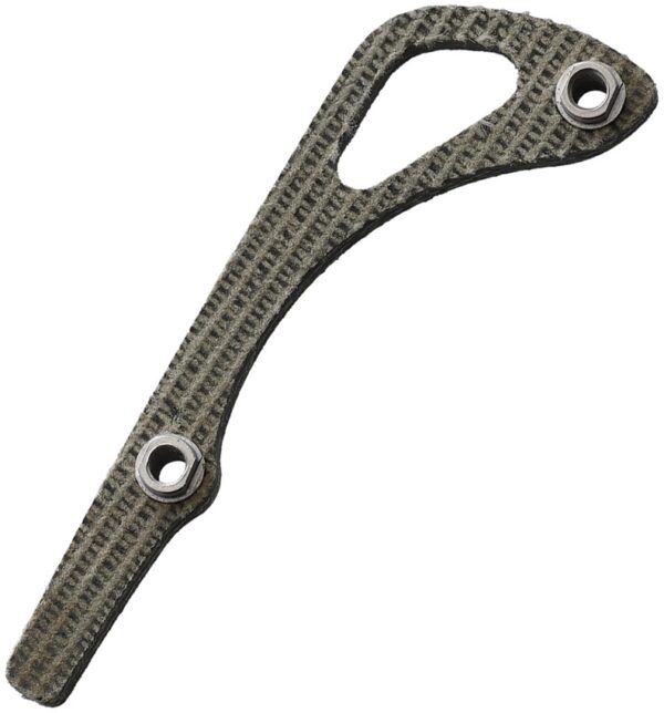 Benchmade Bugout - Green Canvas Micarta - Backspacer - Flytanium Gear