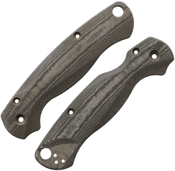 Spyderco PM2 Lotus Scales - Green Linen Micarta - Flytanium Gear