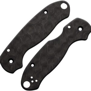 Spyderco PM3 - Carbon Fiber Scales - Classic Raindrop - Flytanium Gear
