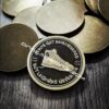 The Sandlot - Killin Me Smalls - Deep Laser Engraved Brass Coin - Polished and Aged Finish
