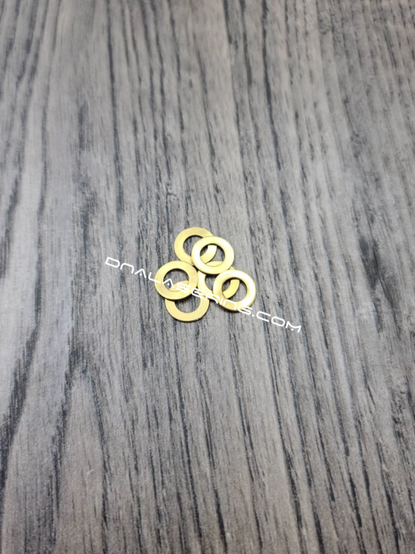 Benchmade Bugout 535 - Brass Washers - set of 6 - EDC Gear