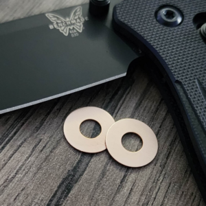 Spyderco PM2 Lotus Scales - G10 - Blue, Black, Red, & Orange Color Options - Flytanium Gear