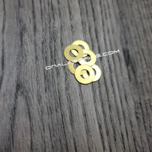 Spyderco PM2 / PM3 - Brass Washers - Set of 6 - EDC Gear - Para 3 - Para 2