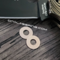 Spyderco PM2 / PM3 / Yojimbo - Phosphor Bronze Replacement Washers - EDC Gear - Made in the USA